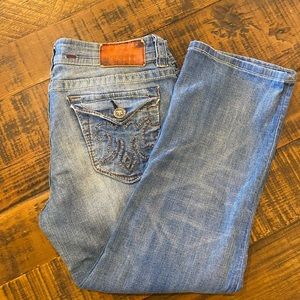 MEK DNM size 29 Bombay Capri
